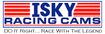 Isky Racing Cams